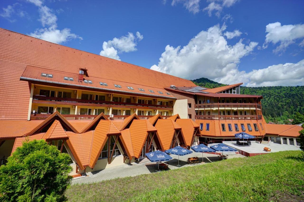 Hotel Ciucas BaileTusnad Buitenkant foto